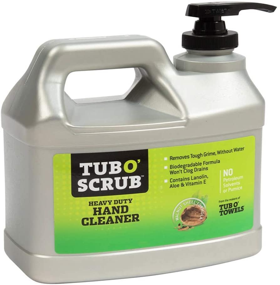 SSS® Power Scrub Heavy Duty Hand Cleaner- 8 L BIB