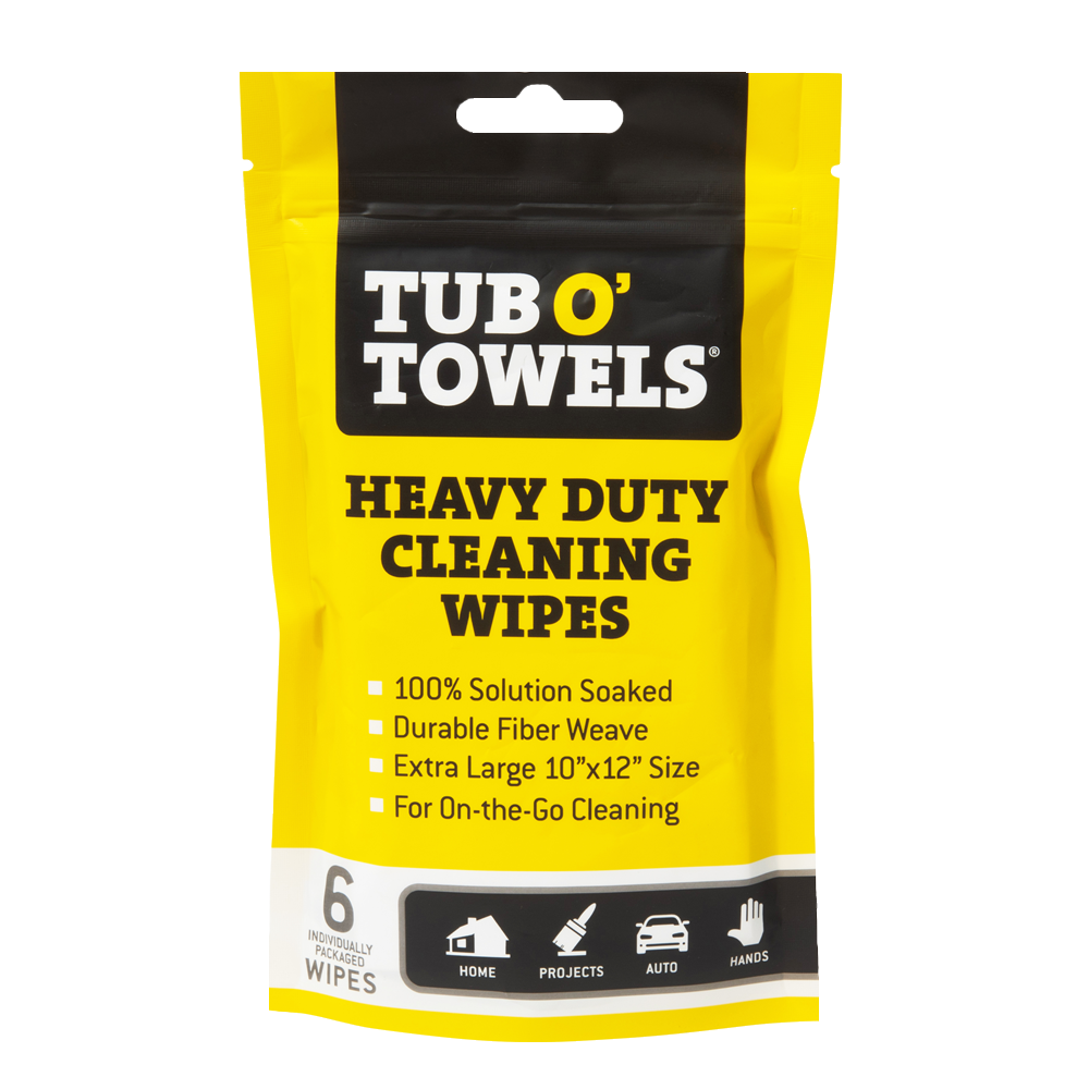 Tub O Towels TW01-15 + TS18 Hand Cleaner Heavy Duty Multi-Surface Clea –  Heintz Sales