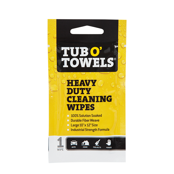 Disposable Cleaning Wipes & Cleaning Supplies for Thousands of Uses – Tub O'  Towels