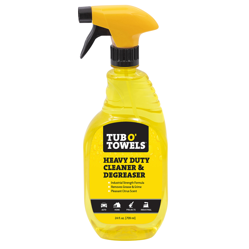Tub CANADA O'Towels Citrus Scent Heavy-Duty Cleaning Wipes (90-Count)