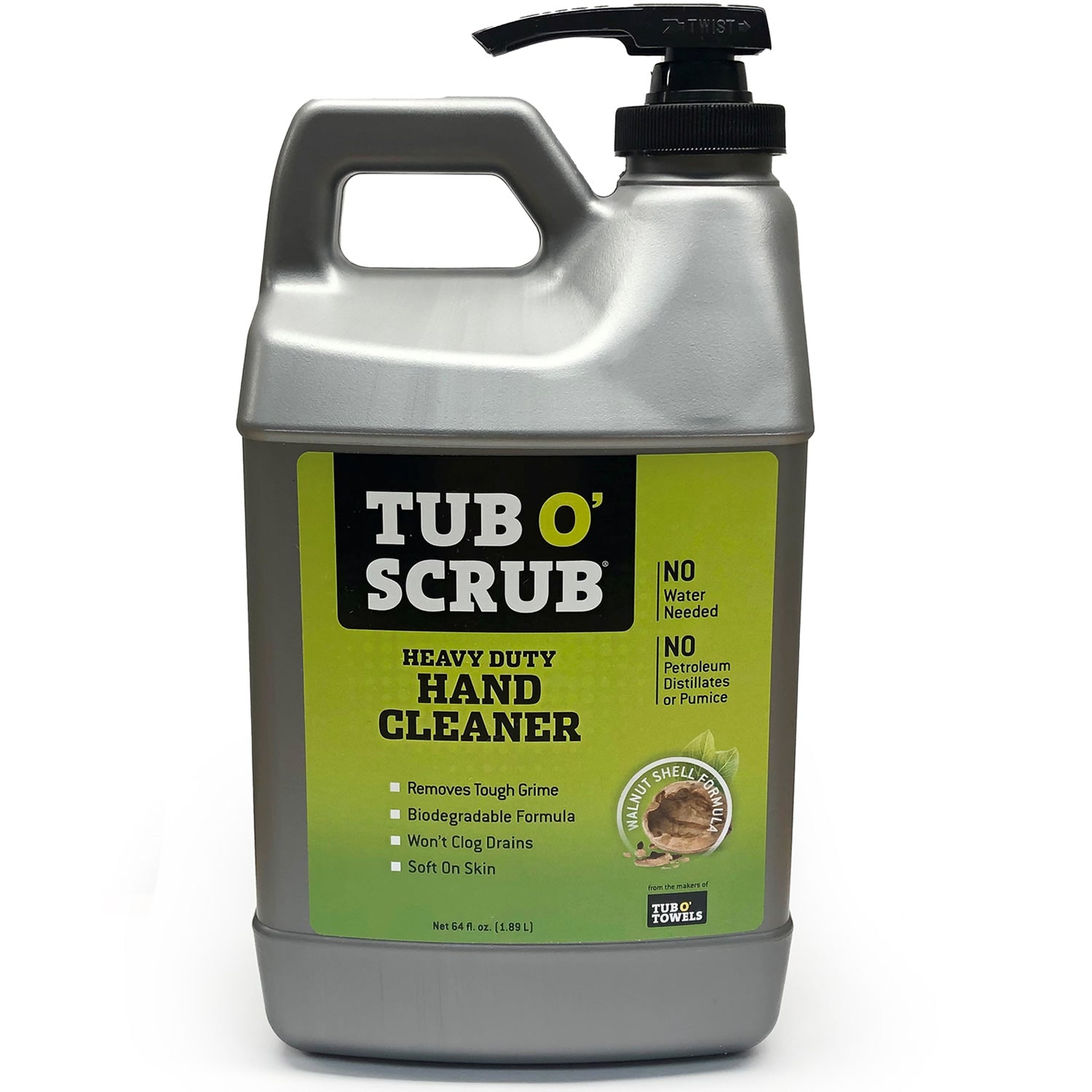 Tub O Towels TW01-15 + TS18 Hand Cleaner Heavy Duty Multi-Surface