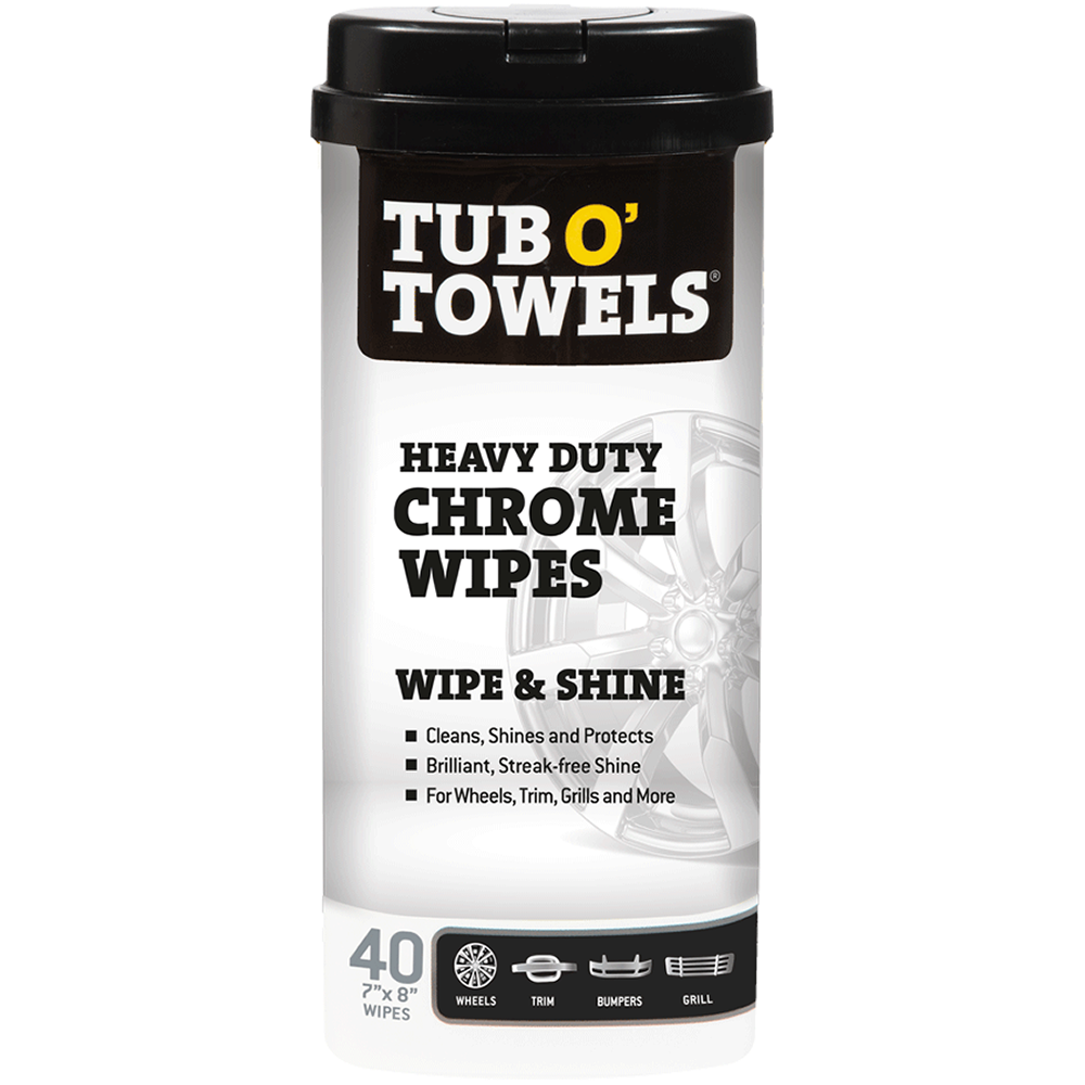 Tub O' Towels Heavy-Duty Cleaning Wipes 90-Count as Low as $6.74 Shipped